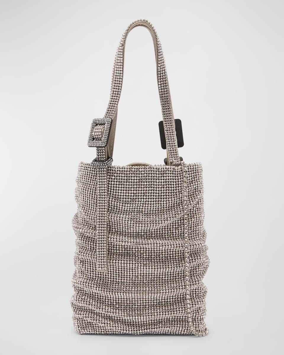 Lollo La Petite Crystal Top-Handle Bag